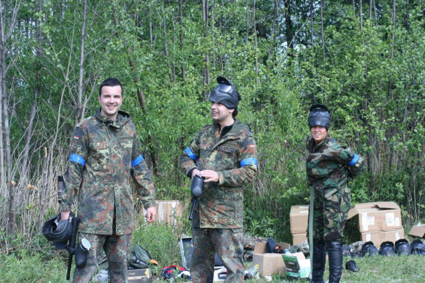 Paintball w Piekle #Paintball #Tarnów #KameleonSquad