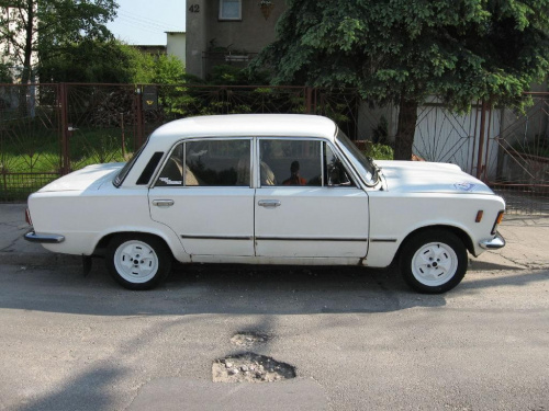 Moj fiat #Fiat125p