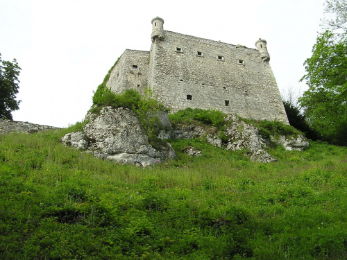 Zamek w Pieskowej Skale.