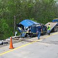 Wypadek na I-81, PA