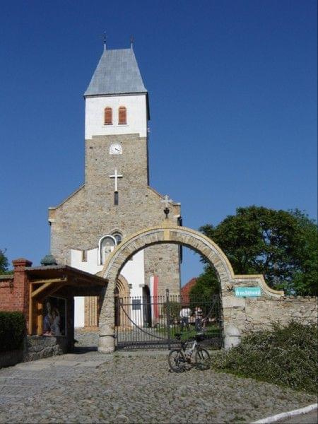 Kościół w miejscowości Biały Kościeł