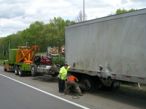 Wypadek na I-81, PA