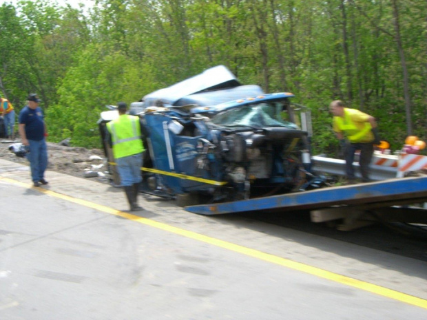 Wypadek na I-81, PA