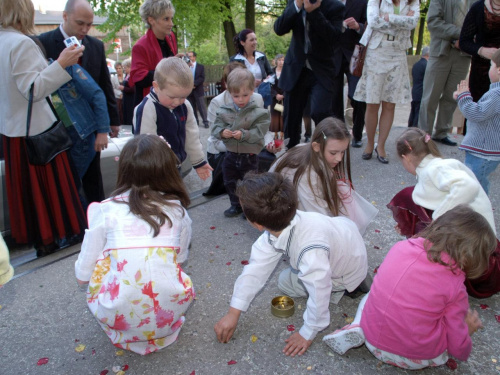 mieliśmy duże wsparcie przy zbieraniu pieniążków :-)