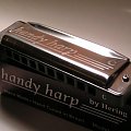 Hering Handy Harp, którego jestem tzw. OWNEREM... :D Gram na niej już jakieś 3-2 tygodnie i jest super... #Harmonijka #Harmonijki #Harp #Hohner #Hering #Blues