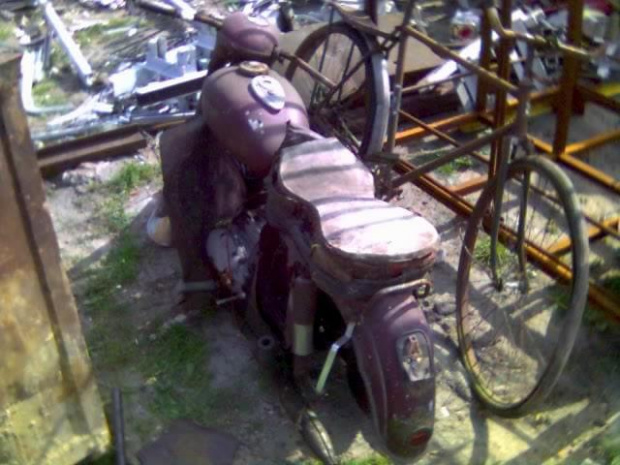 jawa 175 wrak