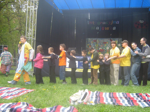 Wielka Integracyjna Majówka, Białystok, Park Zwierzyniecki, 13 maja 2007 roku