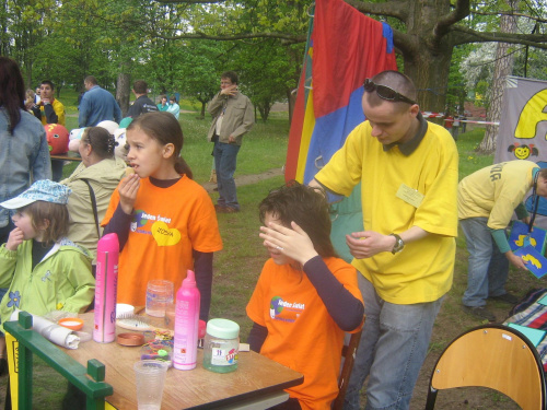 Wielka Integracyjna Majówka, Białystok, Park Zwierzyniecki, 13 maja 2007 roku