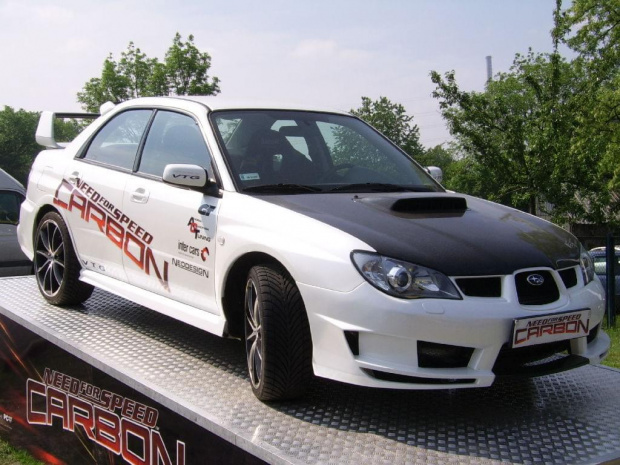 tuning show kraków 20 V 2007 #tuning #auta #SubaruTuning