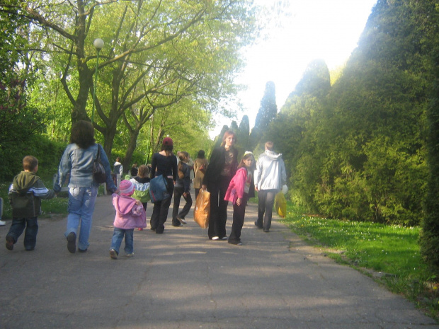 Wielka Integracyjna Majówka, Białystok, Park Zwierzyniecki, 13 maja 2007 roku