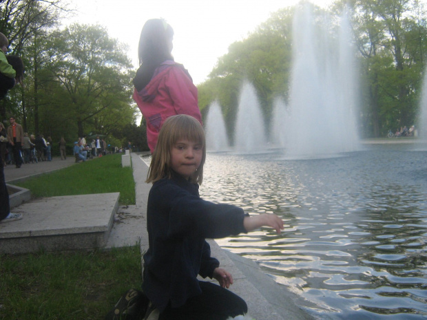 Wielka Integracyjna Majówka, Białystok, Park Zwierzyniecki, 13 maja 2007 roku