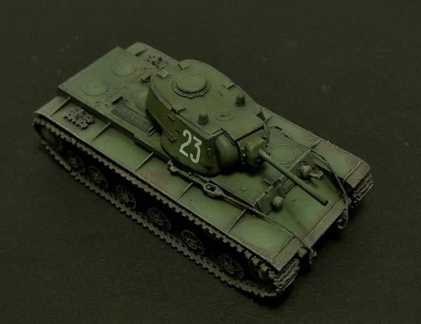 KV-1C 1:72 PST