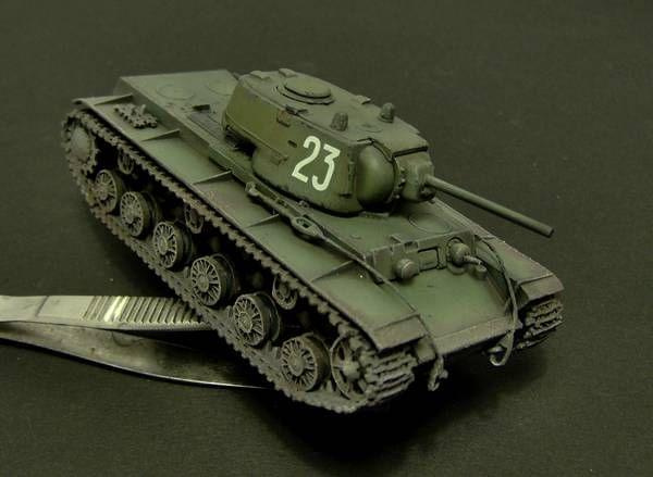 KV-1C 1:72 PST