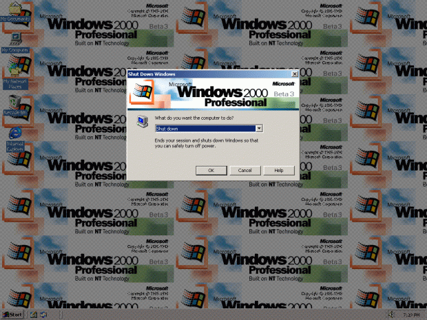 Windows 2000 build 1946