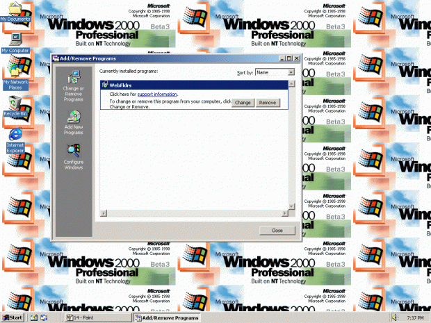 Windows 2000 build 1946