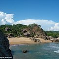 Meksyk - plaża #MeksykOceanPlażaDomkiWioska