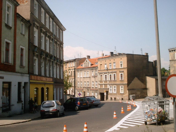 Gniezno, ul. Słomianka