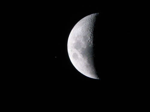 Księżyc i Saturn 22 05 2007 po odkryciu