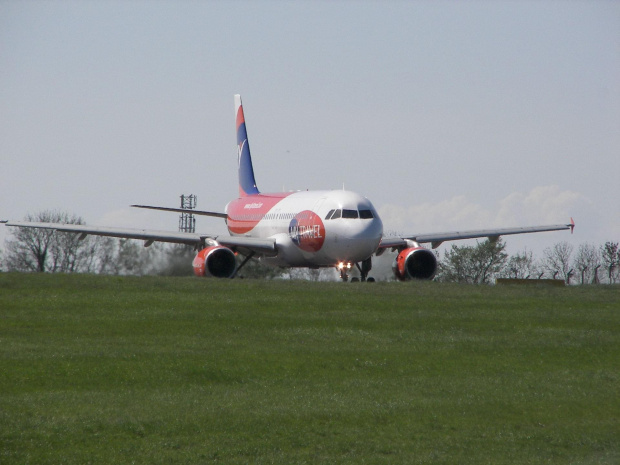 Airbus A320-231 Lini My Travel
Na Wakacjeeee!!!