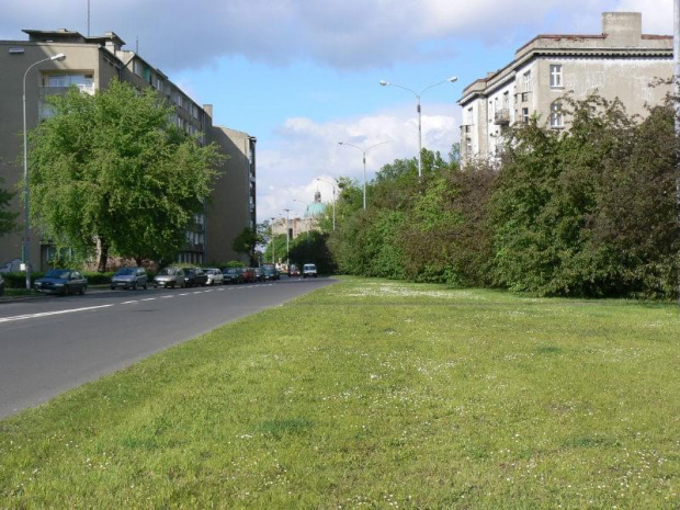 Ulica Uniwersytecka w Łodzi
