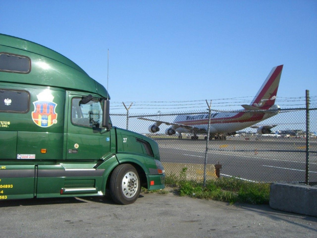 Najpiękniejsze istniejące zestawienie...Foto was made by a friend - Hiob at JFK airport, NY.