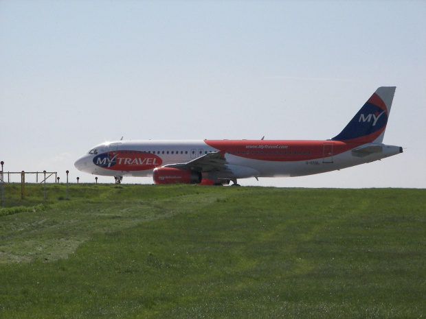 Airbus A320-231 Lini My Travel
Na Wakacjeeee!!!