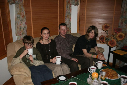 Pierwsza wizyta u P. Lewandowski, 3 III 2007