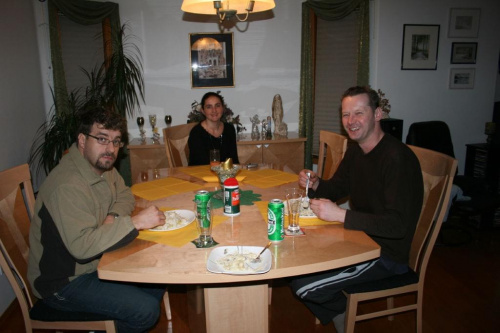 Piotr, Renia i Tomek, 4 III 2007