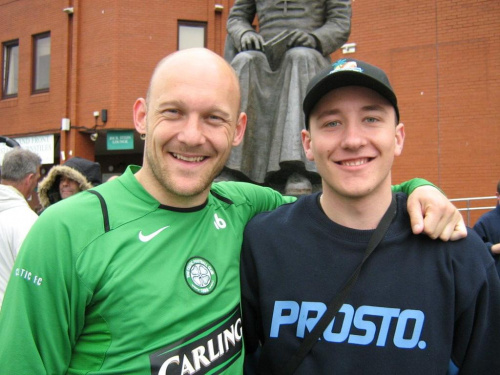 Thomas GRAVESEN #Celtic #Glasgow #Parkhead #CelticPark #ThomasGravesen