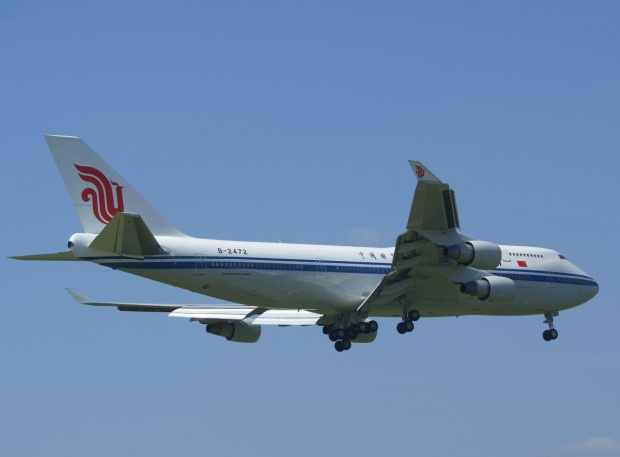 Boeing 747-400 Air China