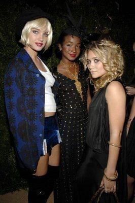 Fendi Halloween Party 2005r.