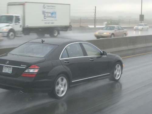 Mercedes S 550 4Matic