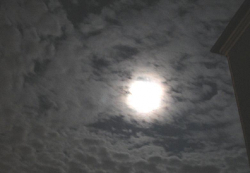 to była pełnia księżyca... widok był zaje*isty, jednak efekt nie wyszedł taki sam ;/ #niebo