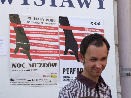 Janowiec Noc Muzeów na Zmaku 2007