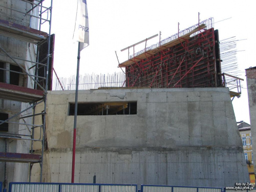 26.05.2007 Budowa Muzeum Narodowego Ziemi Przemyskiej #Przemyśl #budowa #muzeum