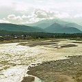 Rzeka Irkut i Sajan Wschodni