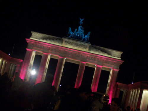 Festiwal świateł- Berlin