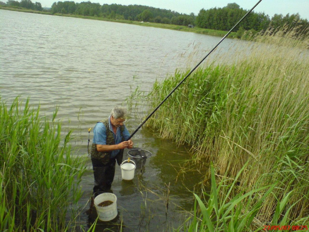 II tura zawodów o tytuł MISTRZA KOŁA 2007 - 27.05.2007 r. zbiornik Wapno.