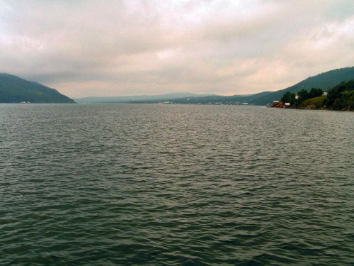 Wypływ Angary z jeziora Bajkał