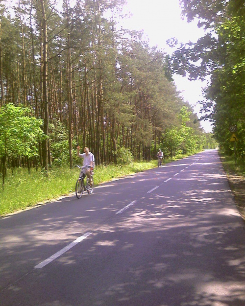 Rower Lipków-Truksaw 27-05-2007