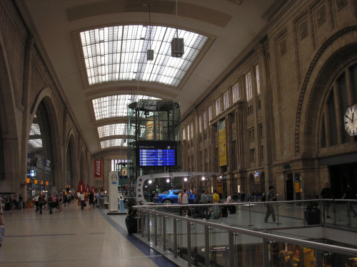 Dzien w Lipsku #Lipsko #Leipzig #Miasto #Dworzec