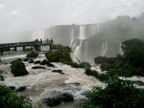 Brasil, Wodospady Foz de Iquazu #Brasil #Brazil #Brazylia