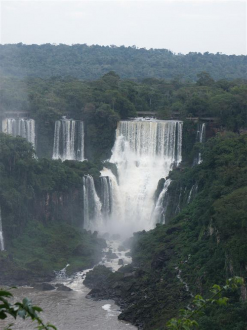 Brasil, Wodospady Foz de Iquazu #Brasil #Brazil #Brazylia #FozDeIquazu