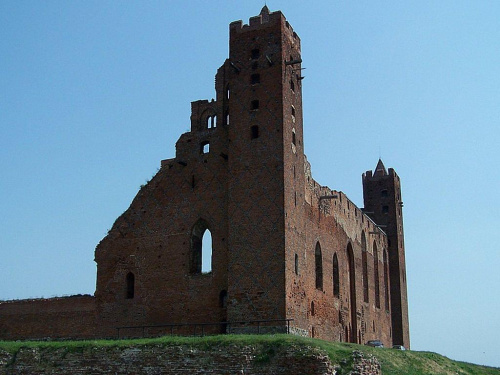 Ruiny zamku w Radzyniu Chełmińskim :) #zamek