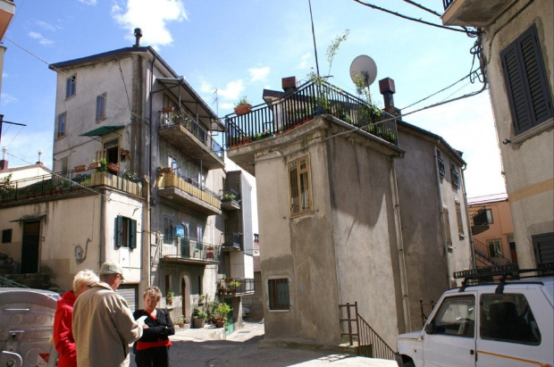 Calabria - wycieczka autem