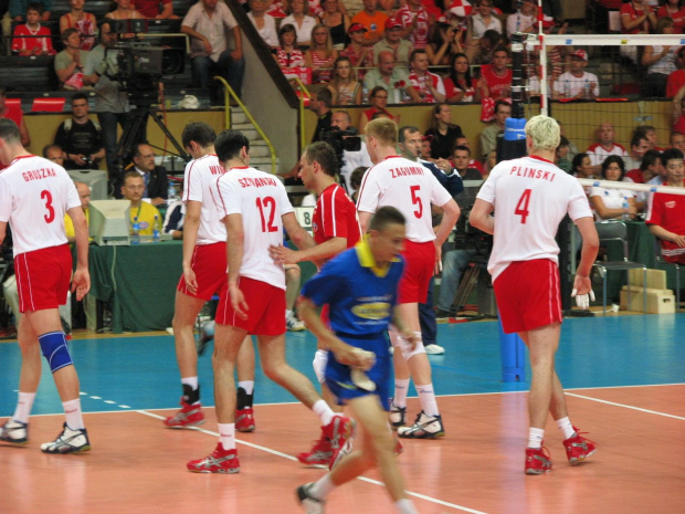 Polska-Chiny 3:2