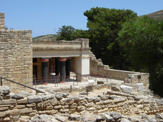 Knossos #WakacjeKreta