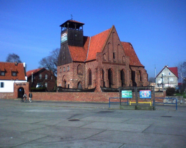 muzeum rybołóstwa na Helu