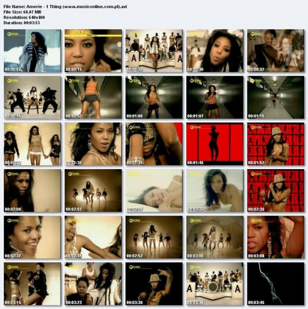 Amerie - 1 Thing