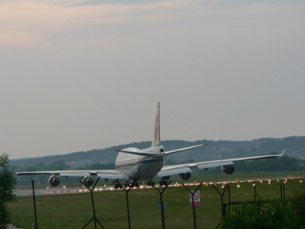 B744 Air China at EPKK